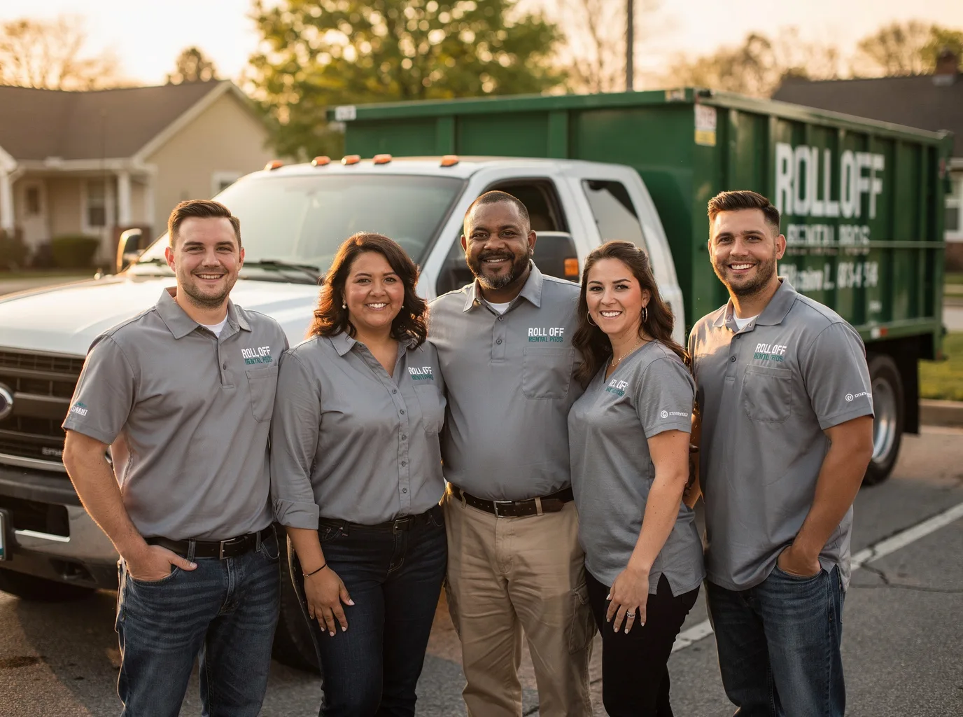 Roll Off Dumpster Rental company in Donaldson, AR