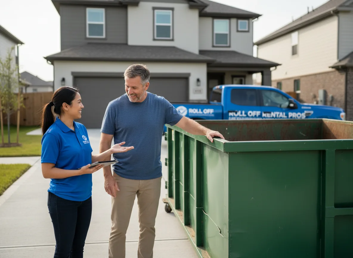 Roll Off Dumpster Rental Donaldson, AR FAQs